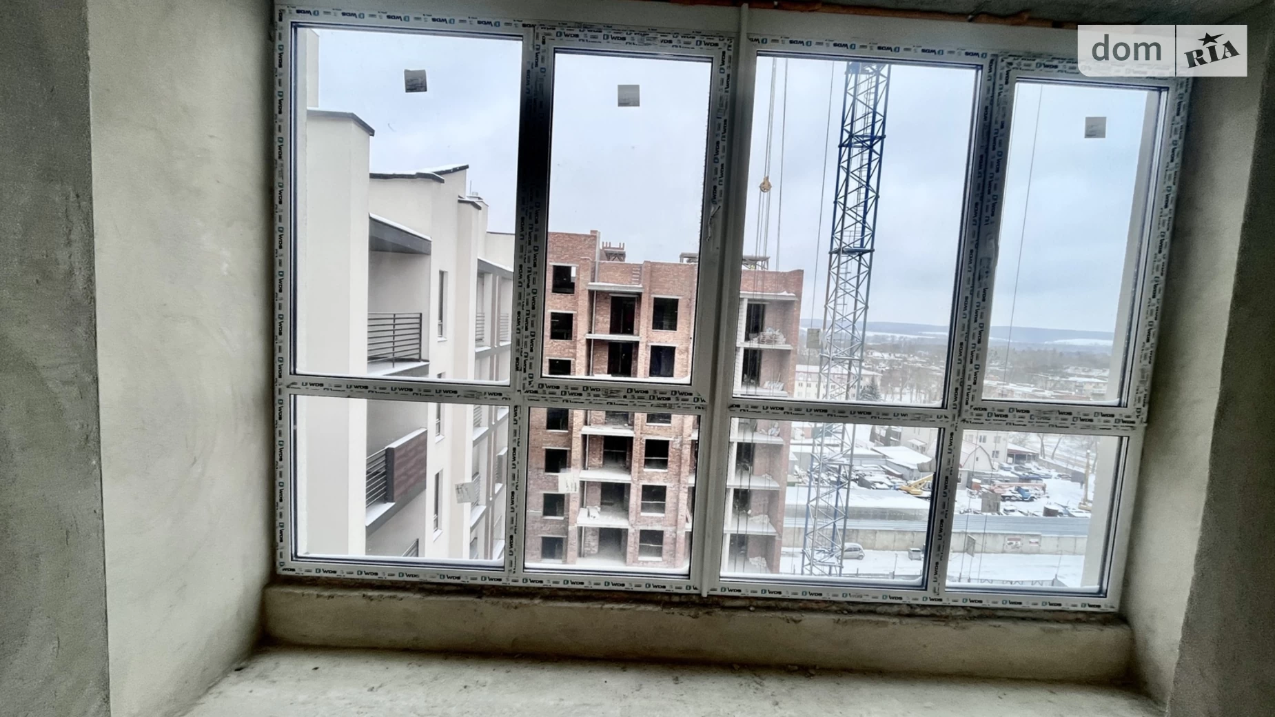 Продається 1-кімнатна квартира 52.8 кв. м у Хмельницькому, вул. Довженка, 4 - фото 3