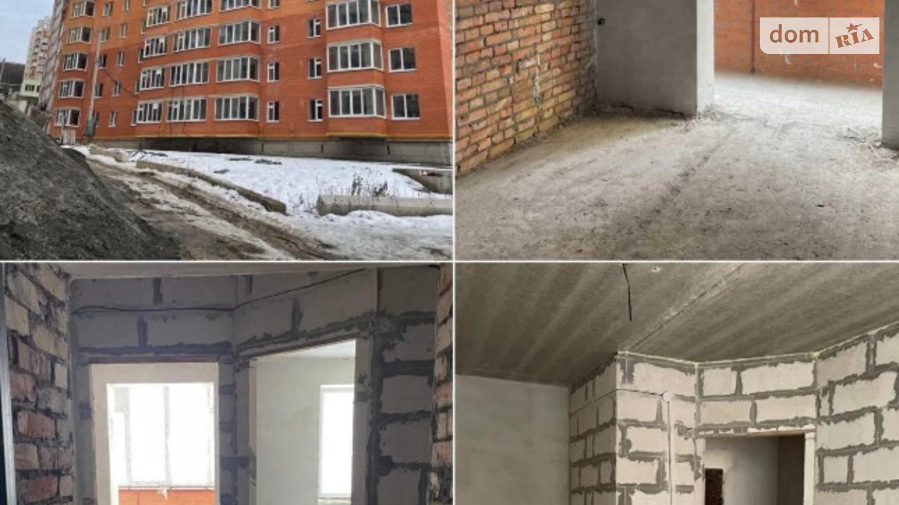 Продається 1-кімнатна квартира 43 кв. м у Хмельницькому, Старокостянтинівське шосе - фото 2