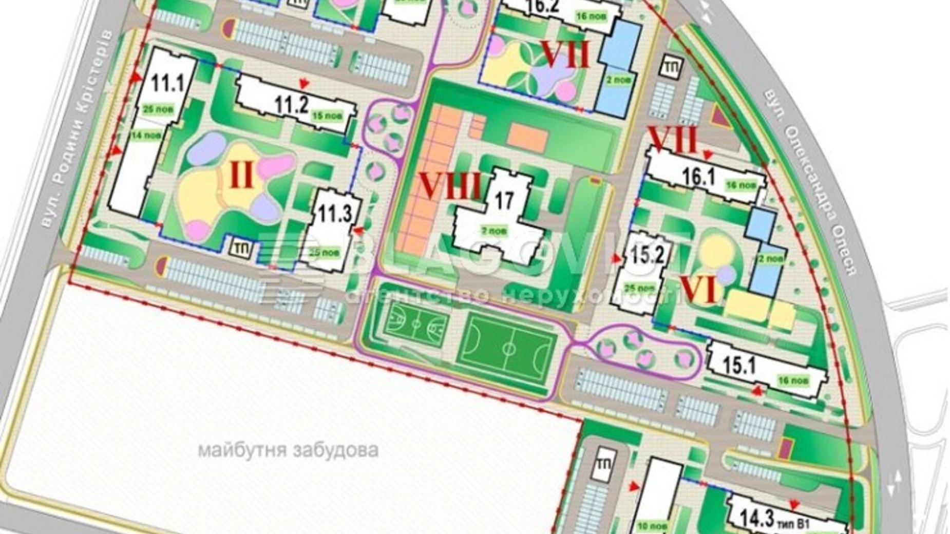 Продается 1-комнатная квартира 47 кв. м в Киеве, просп. Правды, 10