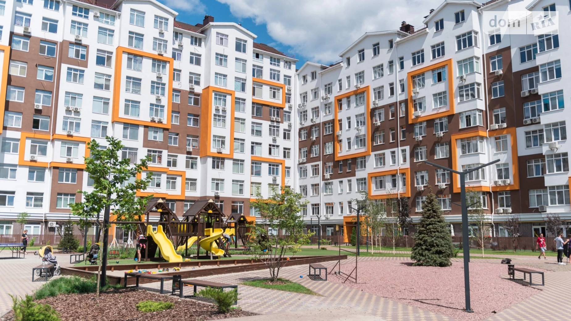 Продается 1-комнатная квартира 39.29 кв. м в Крюковщине, ул. Одесская, 23 - фото 2