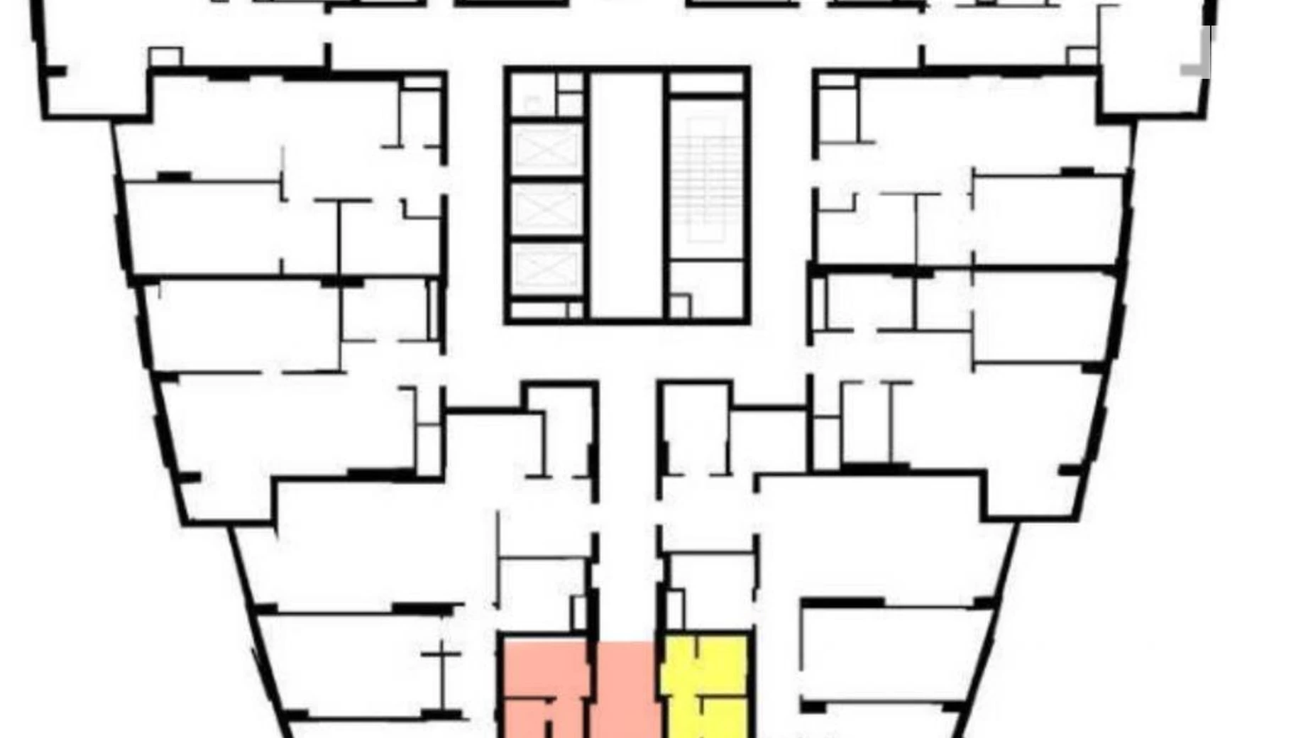 Продается 4-комнатная квартира 174 кв. м в Днепре, ул. Симферопольская, 2П