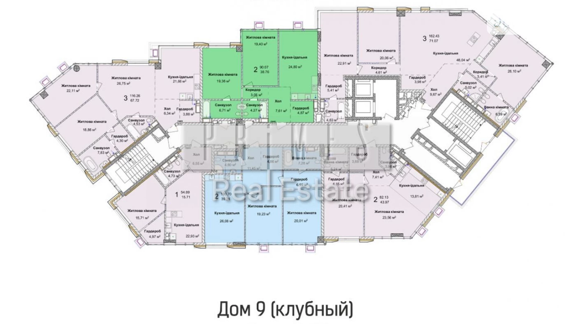 Продается 1-комнатная квартира 55 кв. м в Киеве, ул. Андрея Верхогляда(Драгомирова), 9 - фото 3