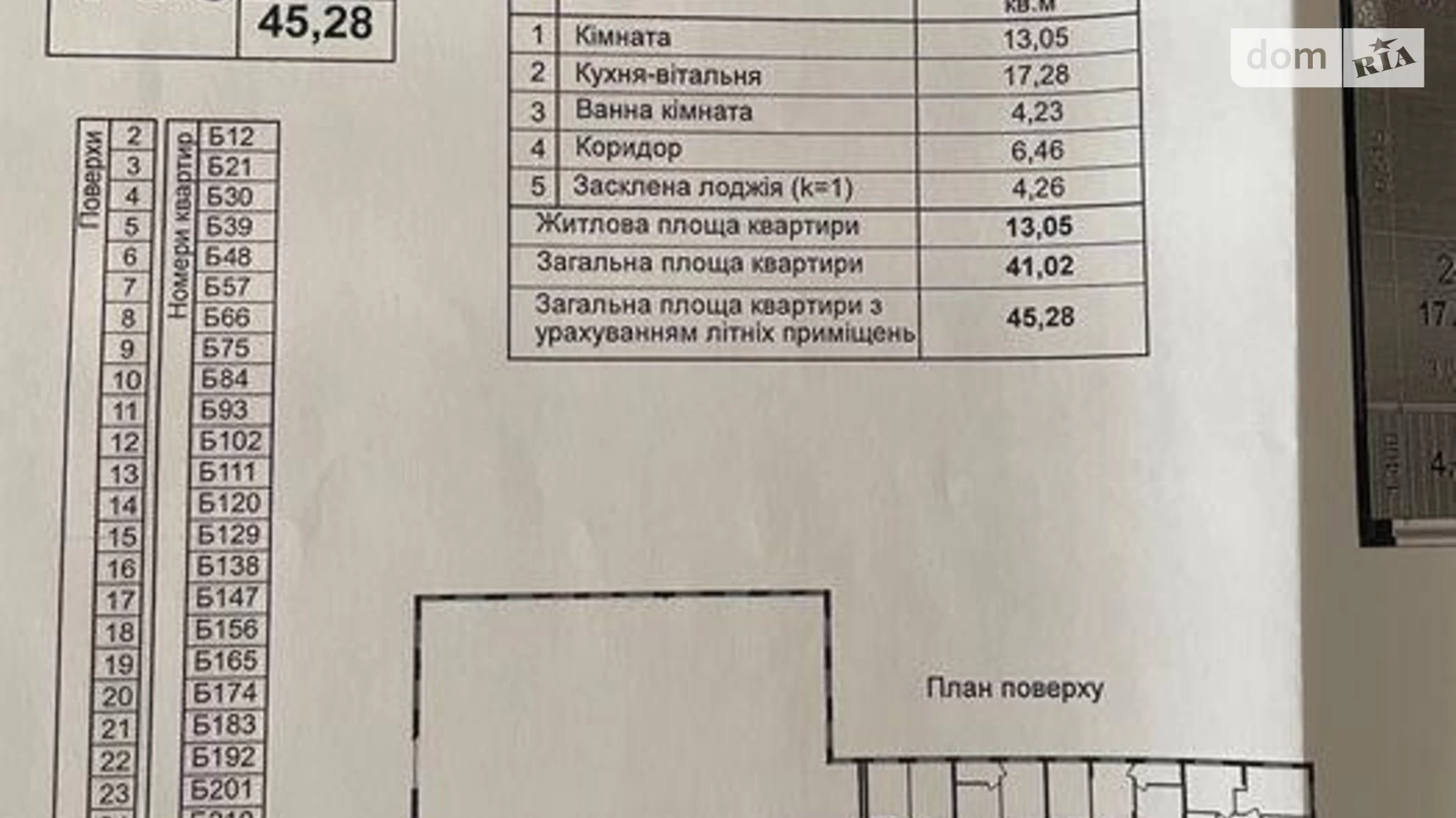 Продается 1-комнатная квартира 45 кв. м в Киеве, просп. Европейского Союза(Правды), 1