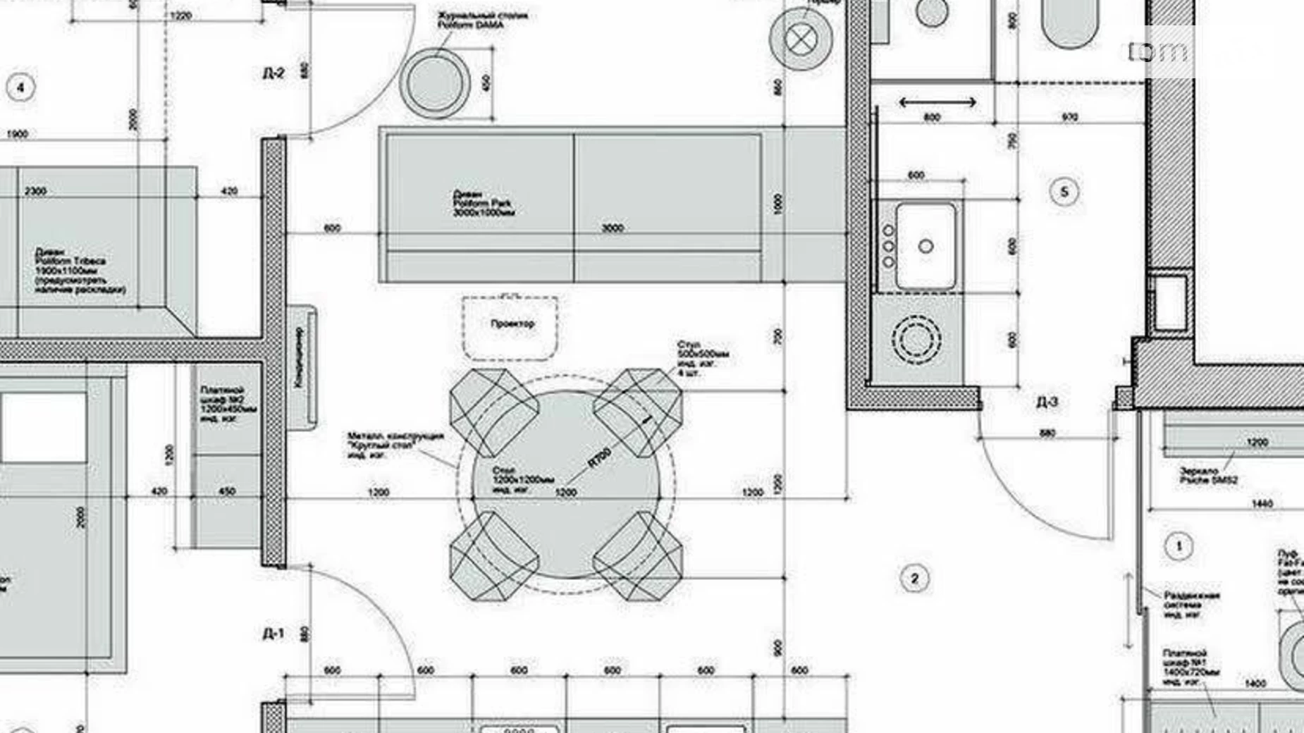 Продается 2-комнатная квартира 52 кв. м в Киеве, ул. Антоновича(Горького), 74-78 - фото 5