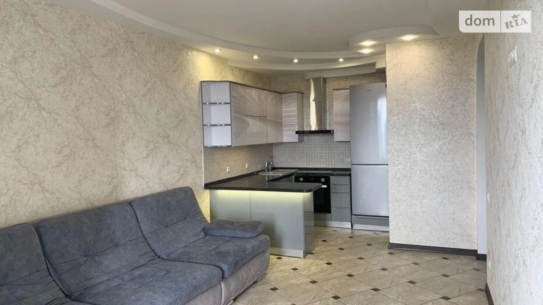 Продается 1-комнатная квартира 44 кв. м в Киеве, наб. Днепровская, 16Г - фото 2