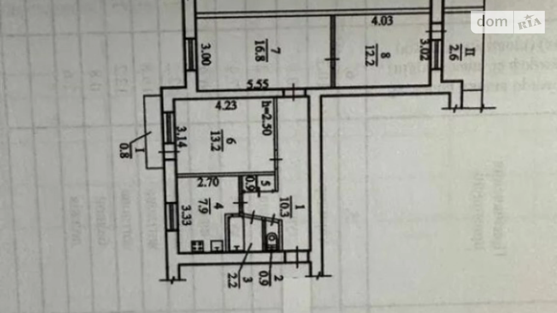 Продається 3-кімнатна квартира 68 кв. м у Дніпрі, мас. Тополя-1