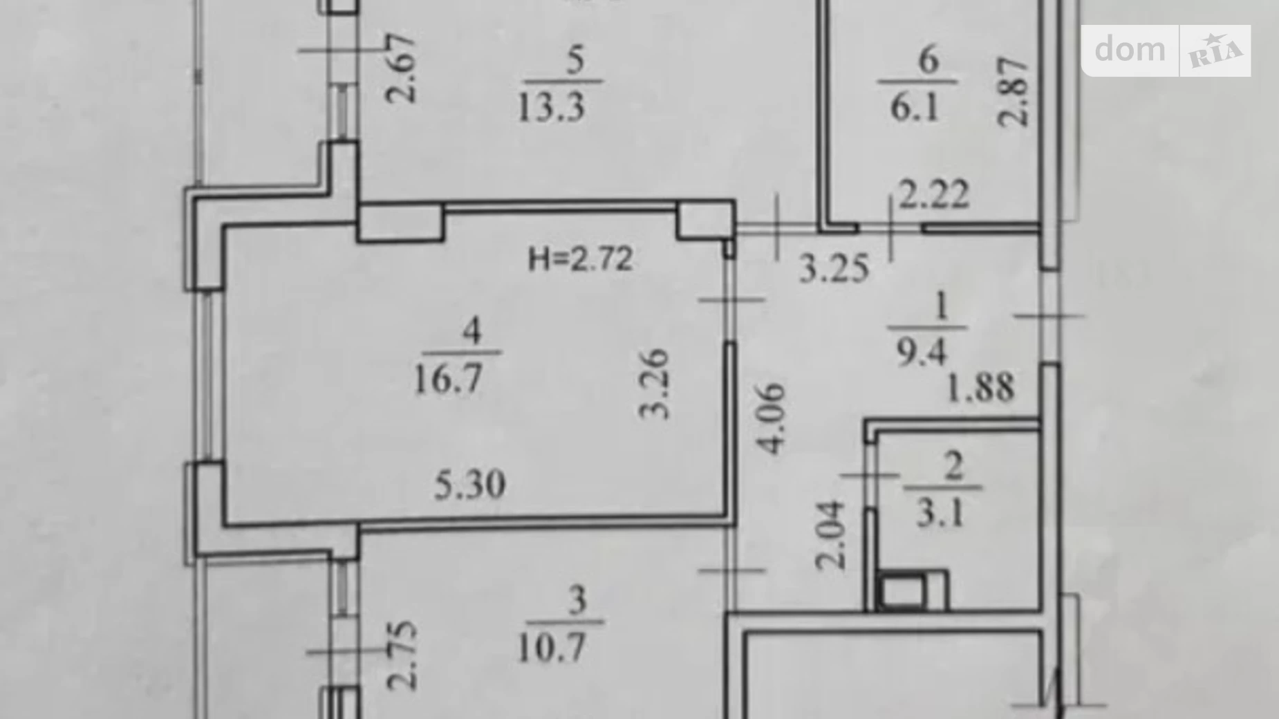 Продається 2-кімнатна квартира 64 кв. м у Харкові, вул. Академіка Павлова, 158