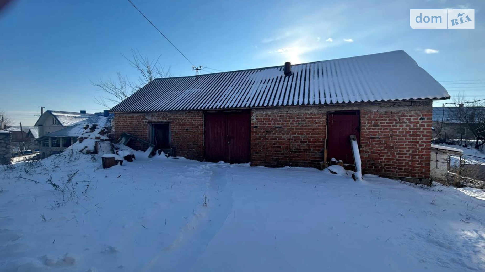 Продається одноповерховий будинок 96 кв. м з гаражем, вул. Б. Хмельницького