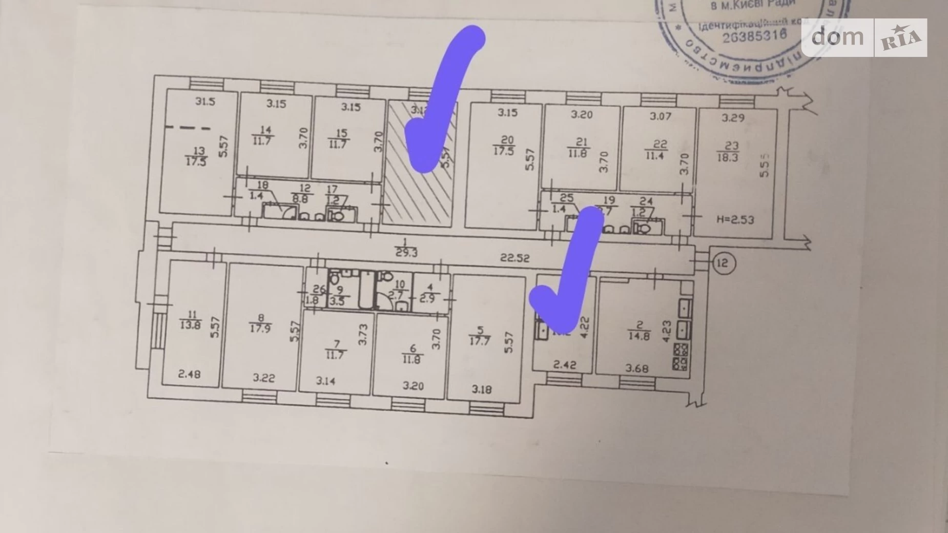Продается комната 27.59 кв. м в Киеве, цена: 25000 $ - фото 2