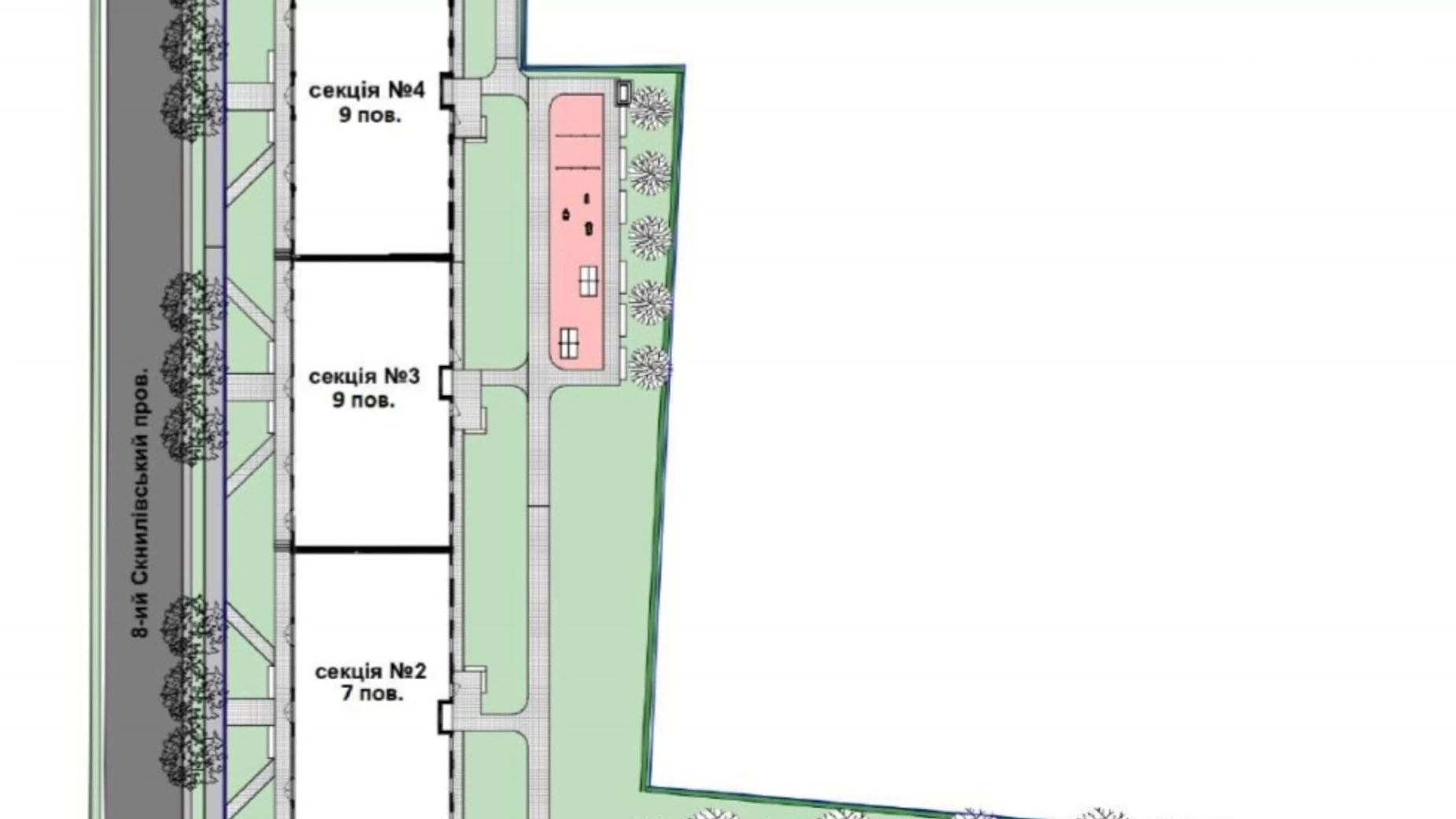 Продается 1-комнатная квартира 43 кв. м в Львове, ул. Щирецкая, 30 - фото 2