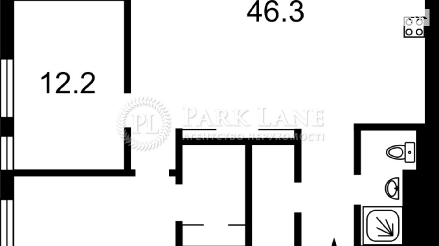 Продается 3-комнатная квартира 107 кв. м в Киеве, ул. Василия Тютюнника, 39/2 - фото 3