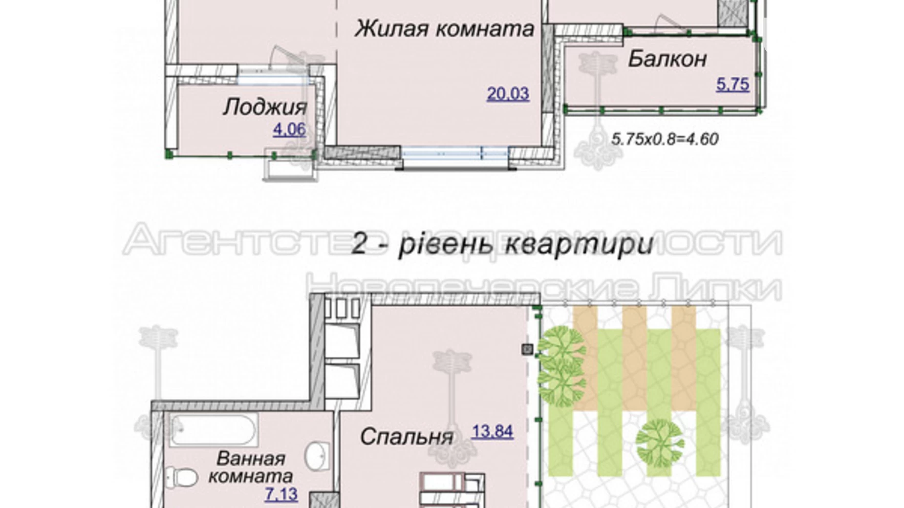 Продается 4-комнатная квартира 172 кв. м в Киеве, ул. Андрея Верхогляда(Драгомирова), 19Б - фото 3