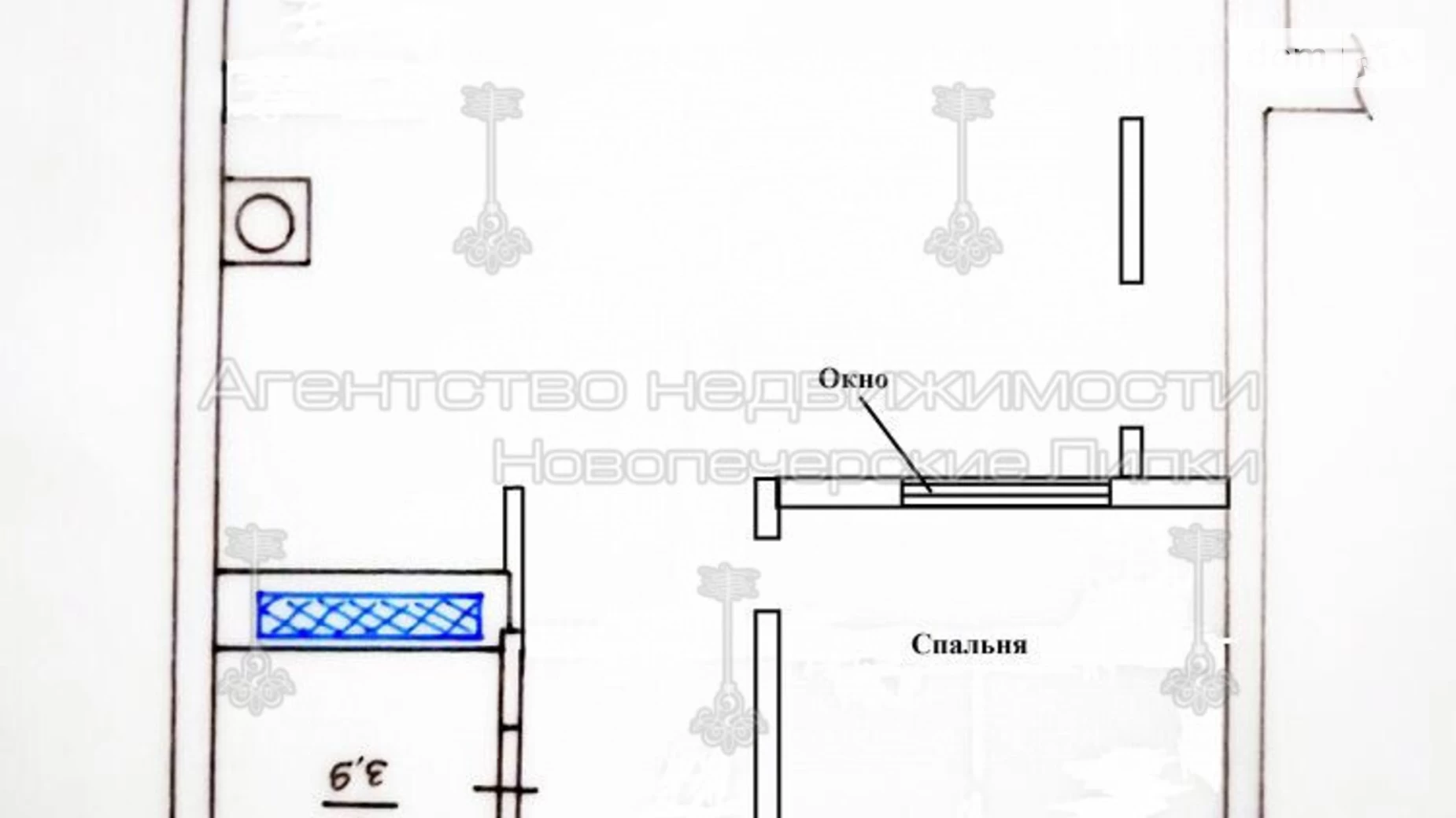 Продається 1-кімнатна квартира 44 кв. м у Києві, вул. Юнацька, 6