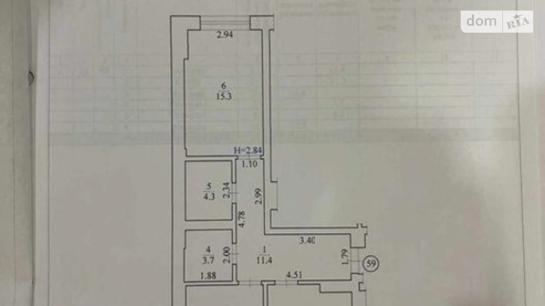 Продается 2-комнатная квартира 75.3 кв. м в Киеве, Крепостной(Тверской) туп., 7Б