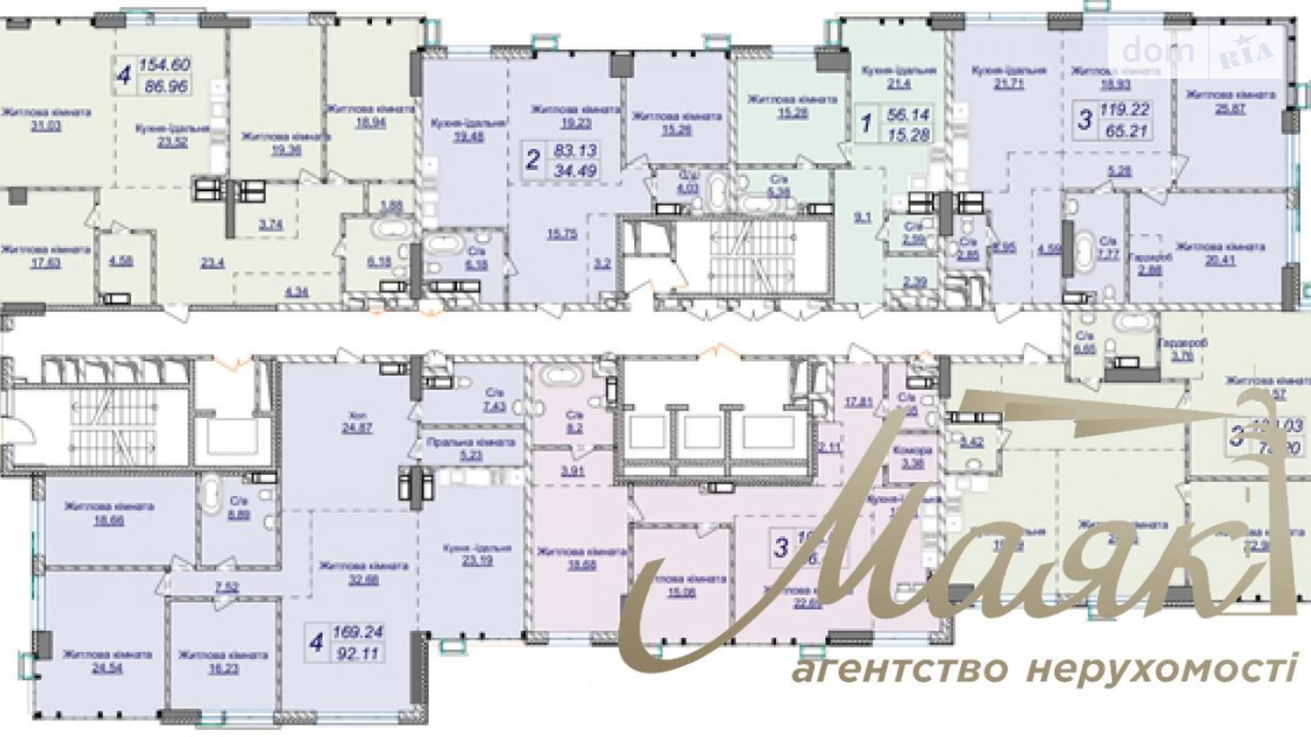 Продается 3-комнатная квартира 119 кв. м в Киеве, ул. Андрея Верхогляда(Драгомирова), 7