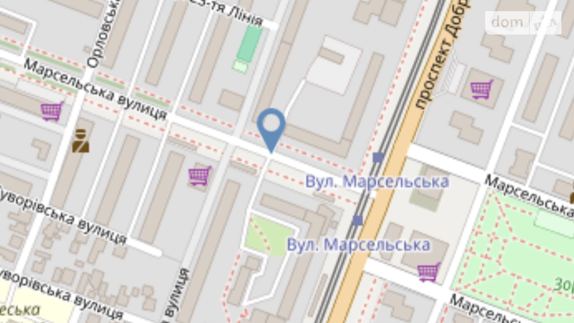 Продается 2-комнатная квартира 60 кв. м в Одессе, ул. Марсельская, 33/6 - фото 5