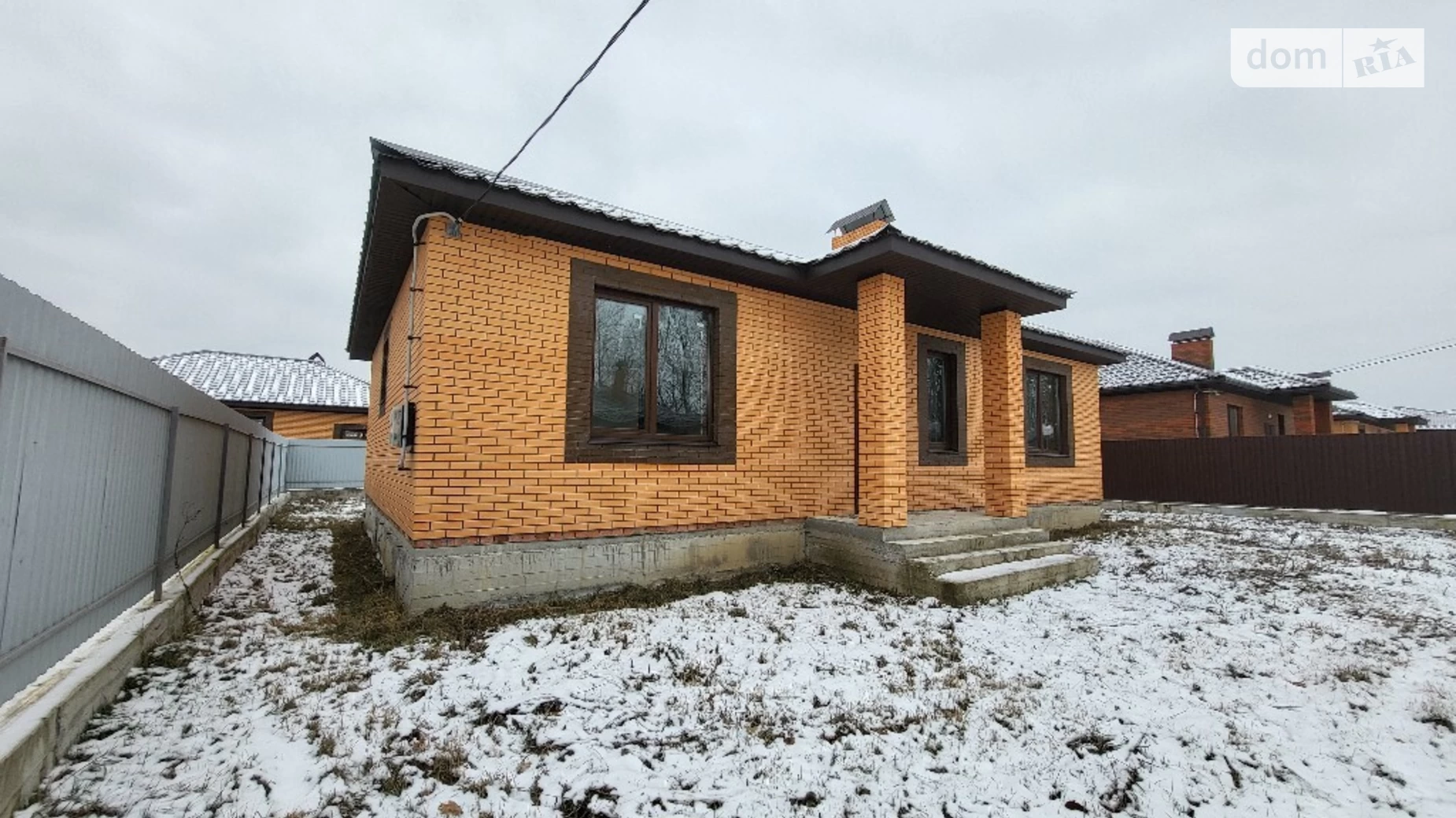 Продается одноэтажный дом 105 кв. м с камином, цена: 75000 $ - фото 5