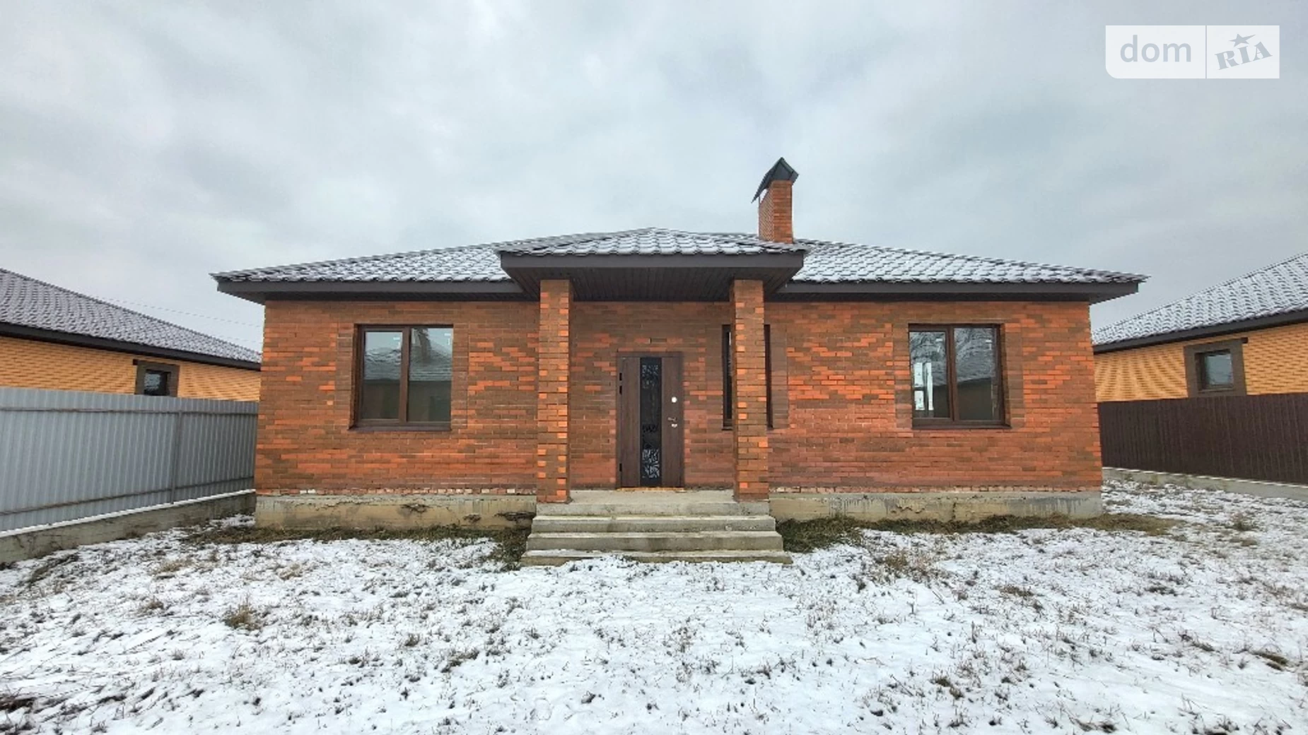 Продається одноповерховий будинок 105 кв. м з каміном, цена: 75000 $ - фото 2