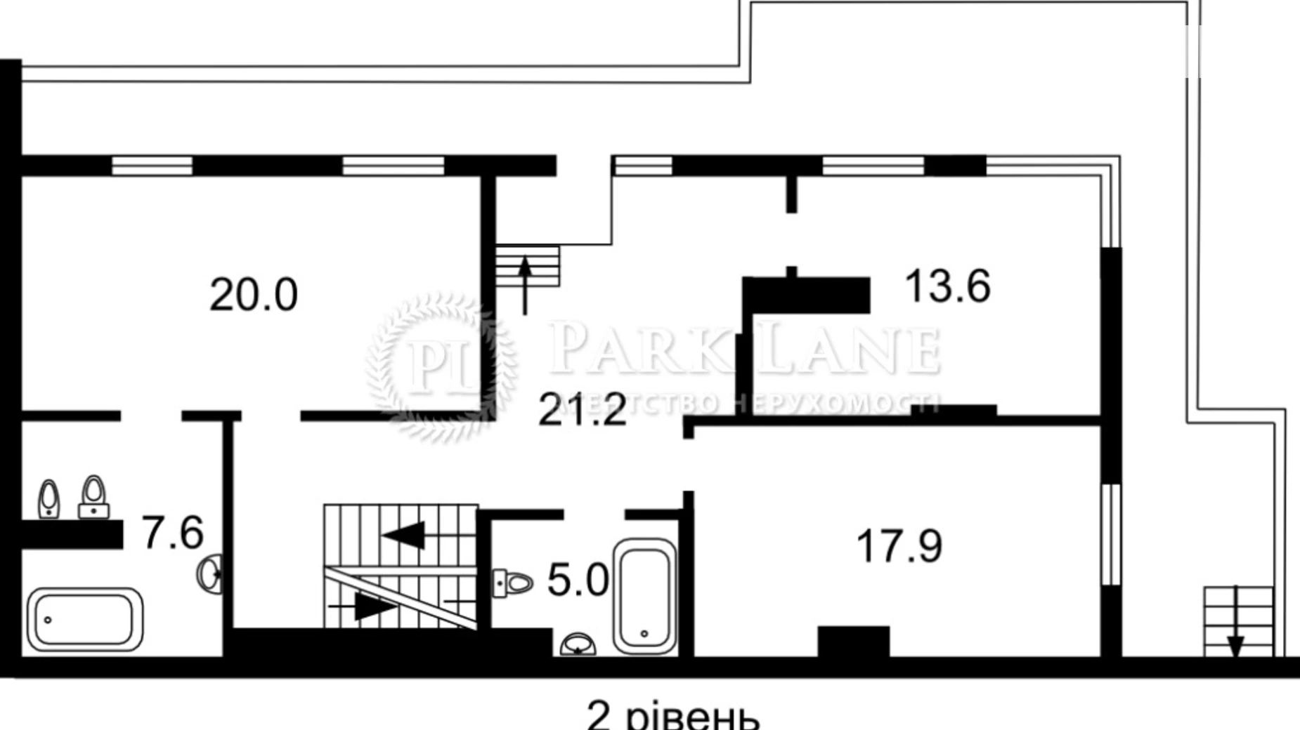 Продается 3-комнатная квартира 152 кв. м в Киеве, ул. Анатолия Петрицкого, 23