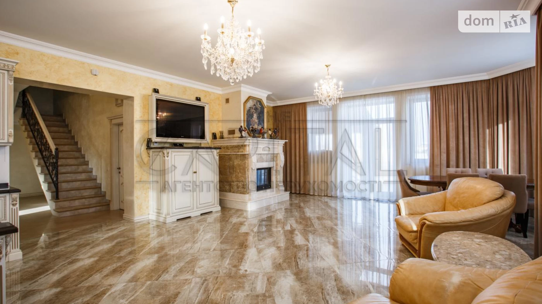 Продается дом на 2 этажа 370 кв. м с мансардой, ул. Гоголевская - фото 2
