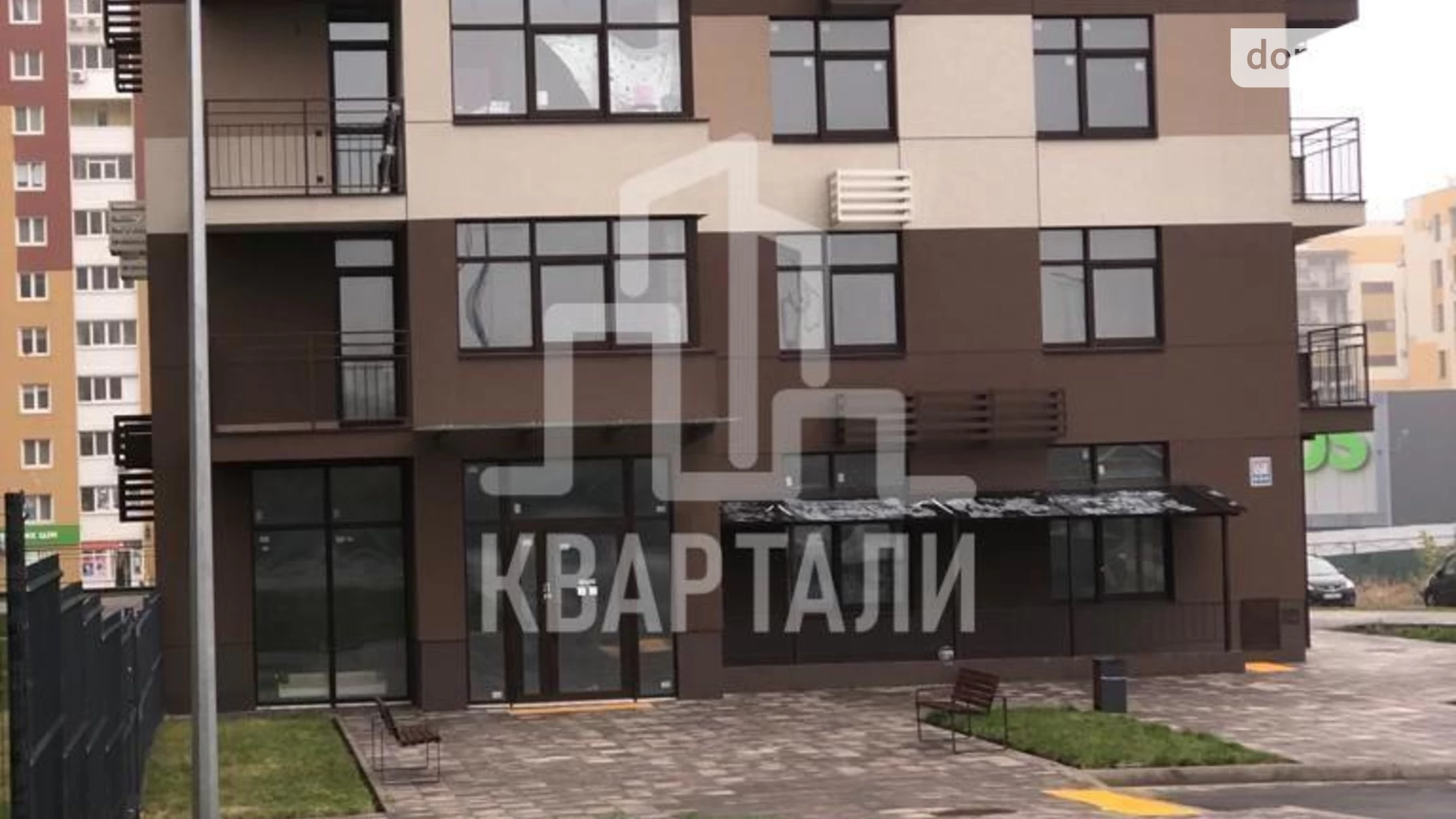 Продается 2-комнатная квартира 60 кв. м в Киеве, ул. Александра Олеся, 6А - фото 4