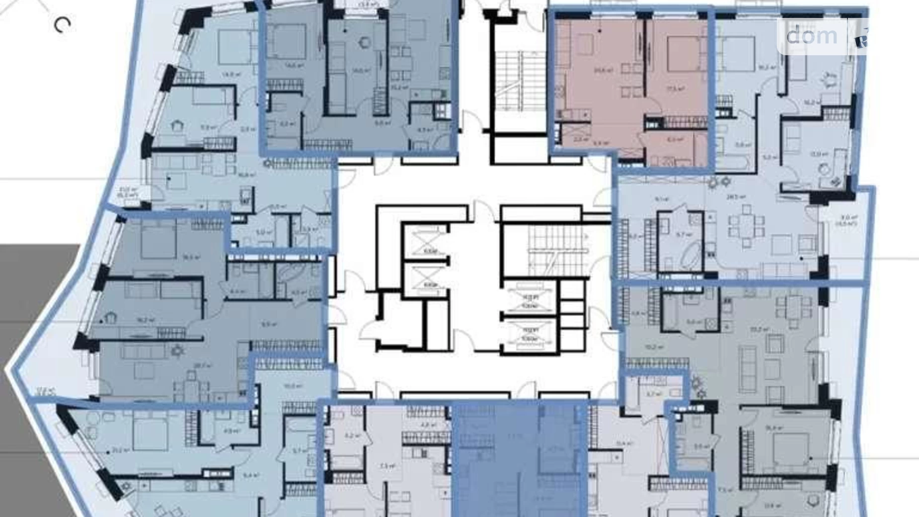 Продается 1-комнатная квартира 56 кв. м в Киеве, ул. Коновальца Евгения, 19 - фото 5