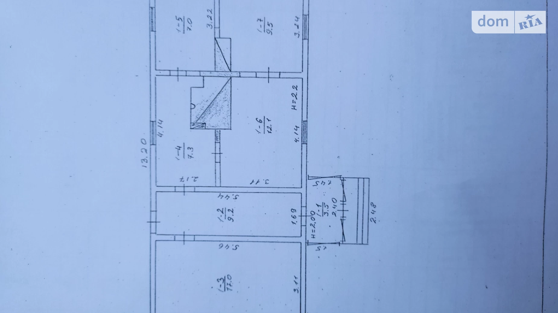 Продається одноповерховий будинок 65 кв. м з садом, цена: 9000 $ - фото 2