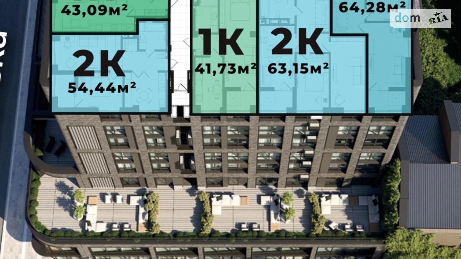 Продается 2-комнатная квартира 59 кв. м в Ивано-Франковске, ул. Солнечная - фото 2