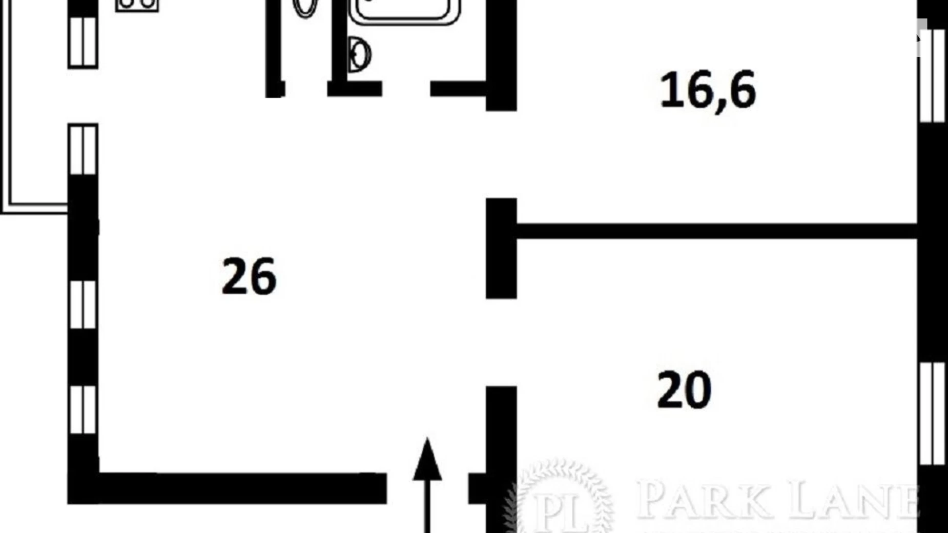 Продається 3-кімнатна квартира 68 кв. м у Києві, вул. Василя Тютюнника, 5