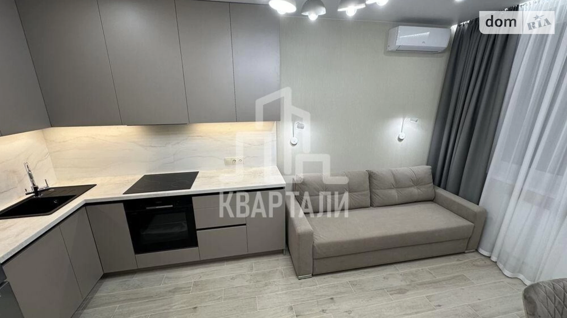 Продается 1-комнатная квартира 42.2 кв. м в Киеве, просп. Европейского Союза(Правды), 1-15 - фото 2