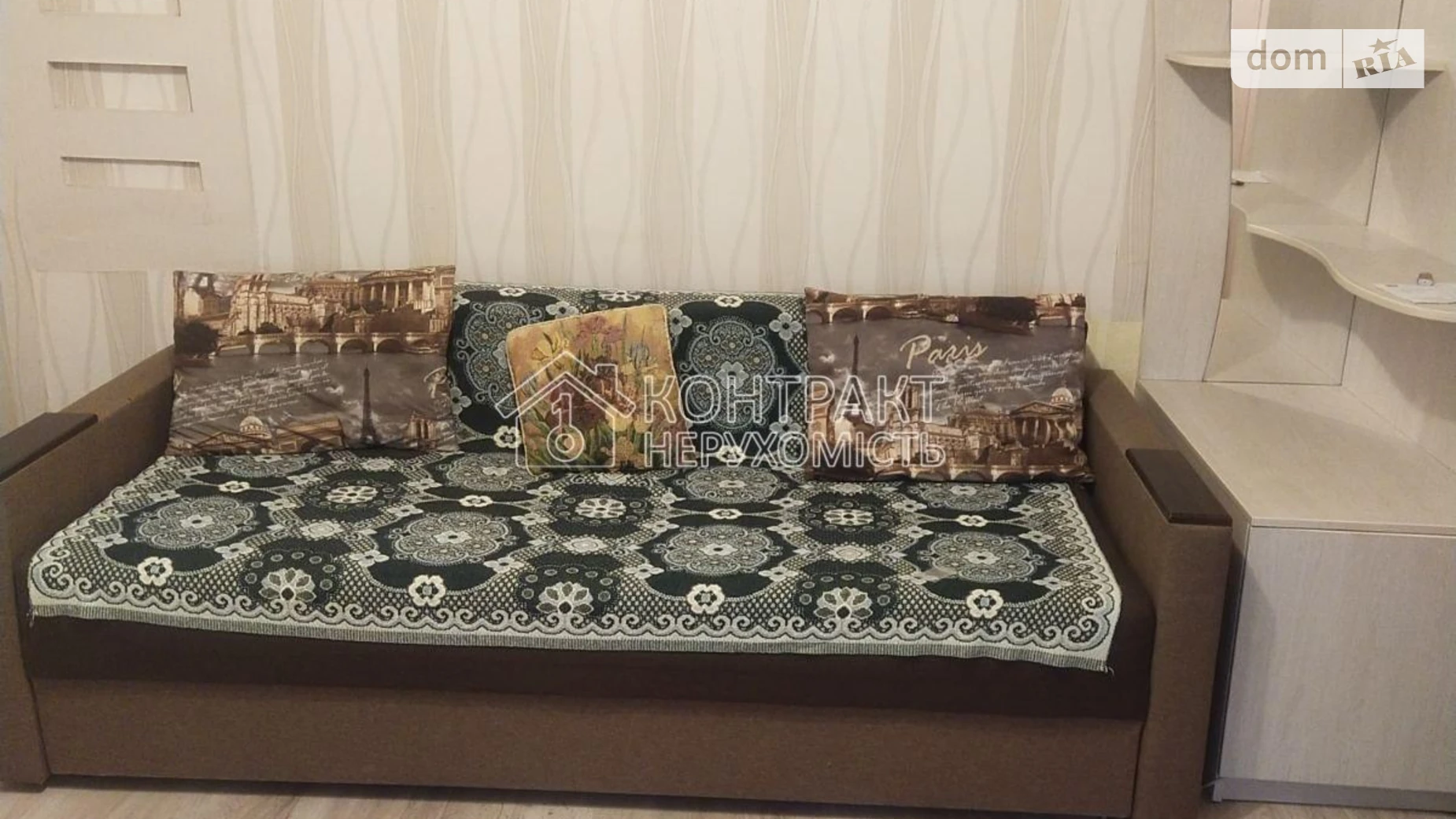 Здається в оренду 1-кімнатна квартира 27 кв. м у Харкові, просп. Перемоги - фото 2