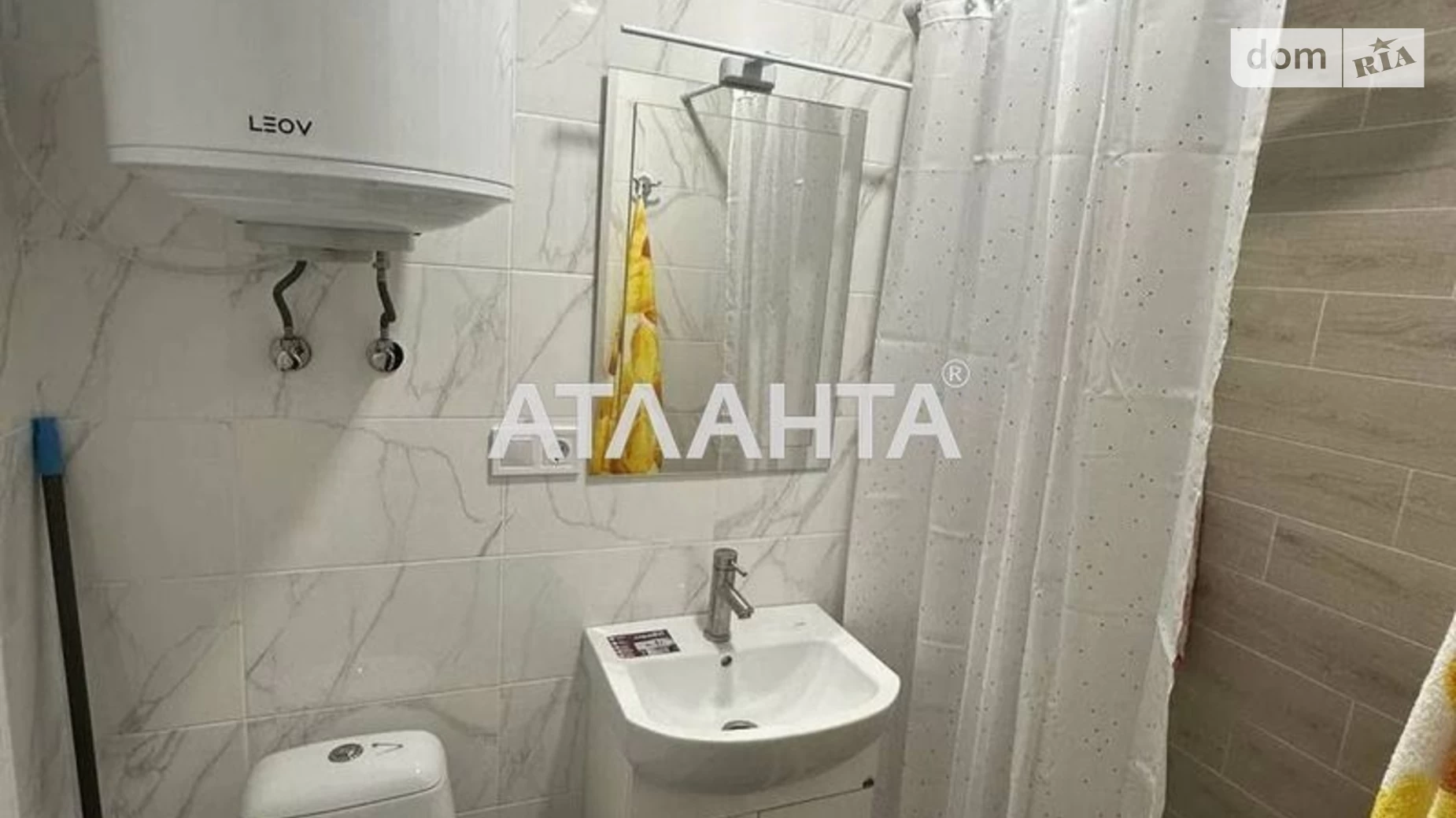 Продается 1-комнатная квартира 22.9 кв. м в Одессе
