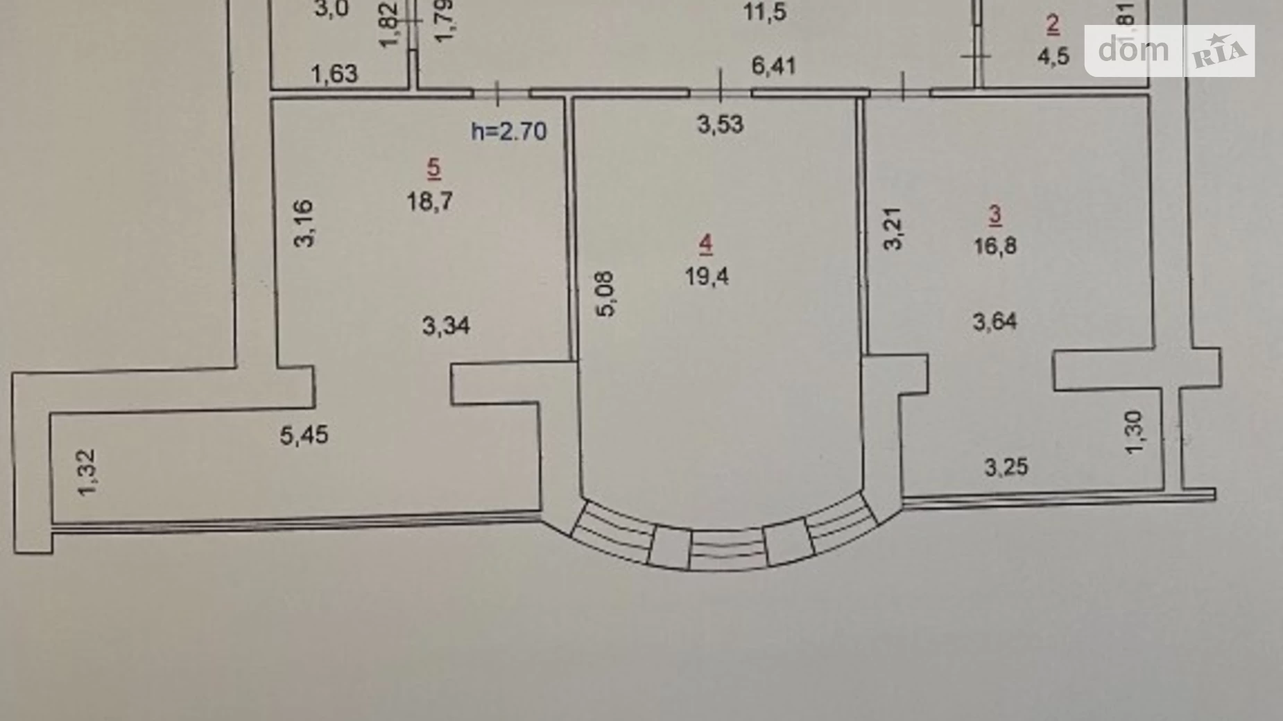 Продается 2-комнатная квартира 75 кв. м в Хмельницком, Львовское шоссе