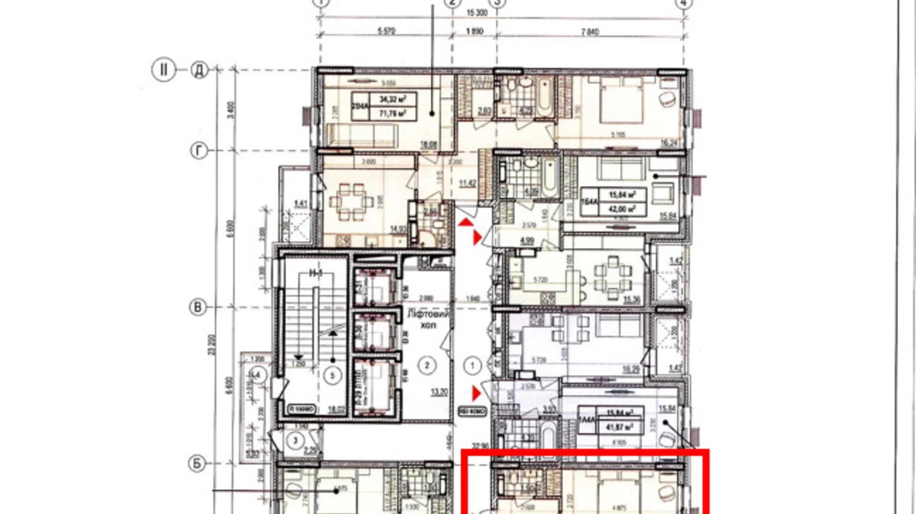 Продается 2-комнатная квартира 65 кв. м в Киеве, ул. Глубочицкая, 43