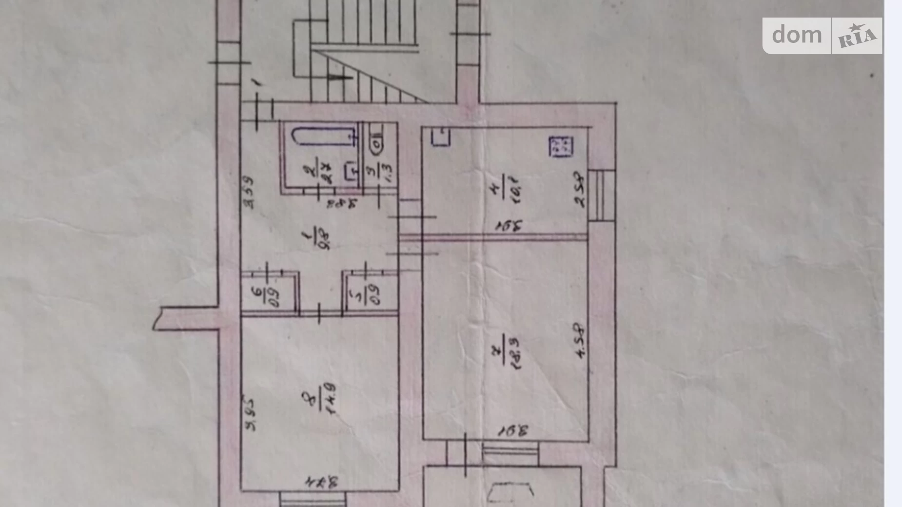 Продается 2-комнатная квартира 62 кв. м в Хмельницком, ул. Каменецкая - фото 3