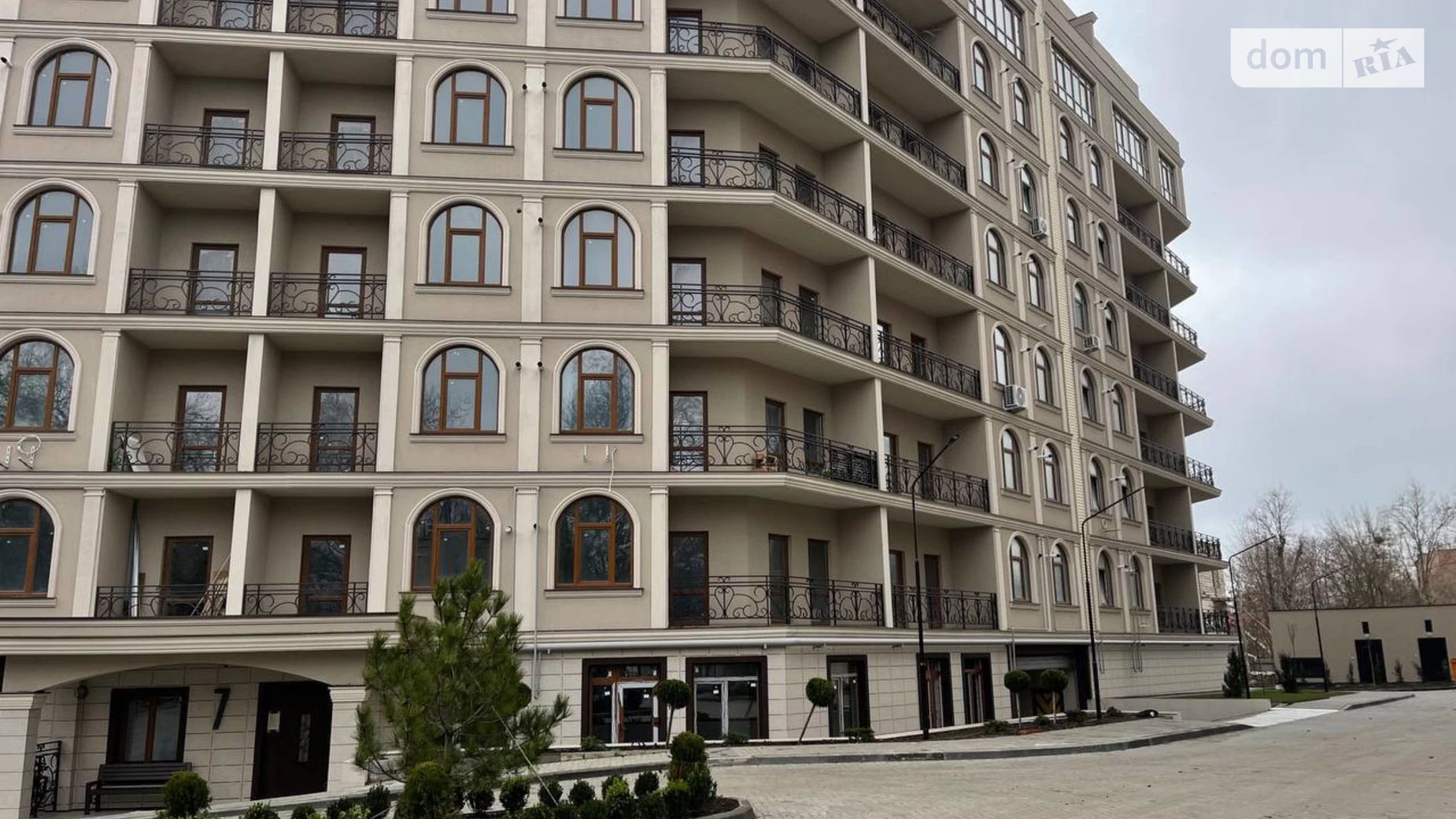 Продается 1-комнатная квартира 45.4 кв. м в Одессе, ул. Дача Ковалевского, 91 - фото 2