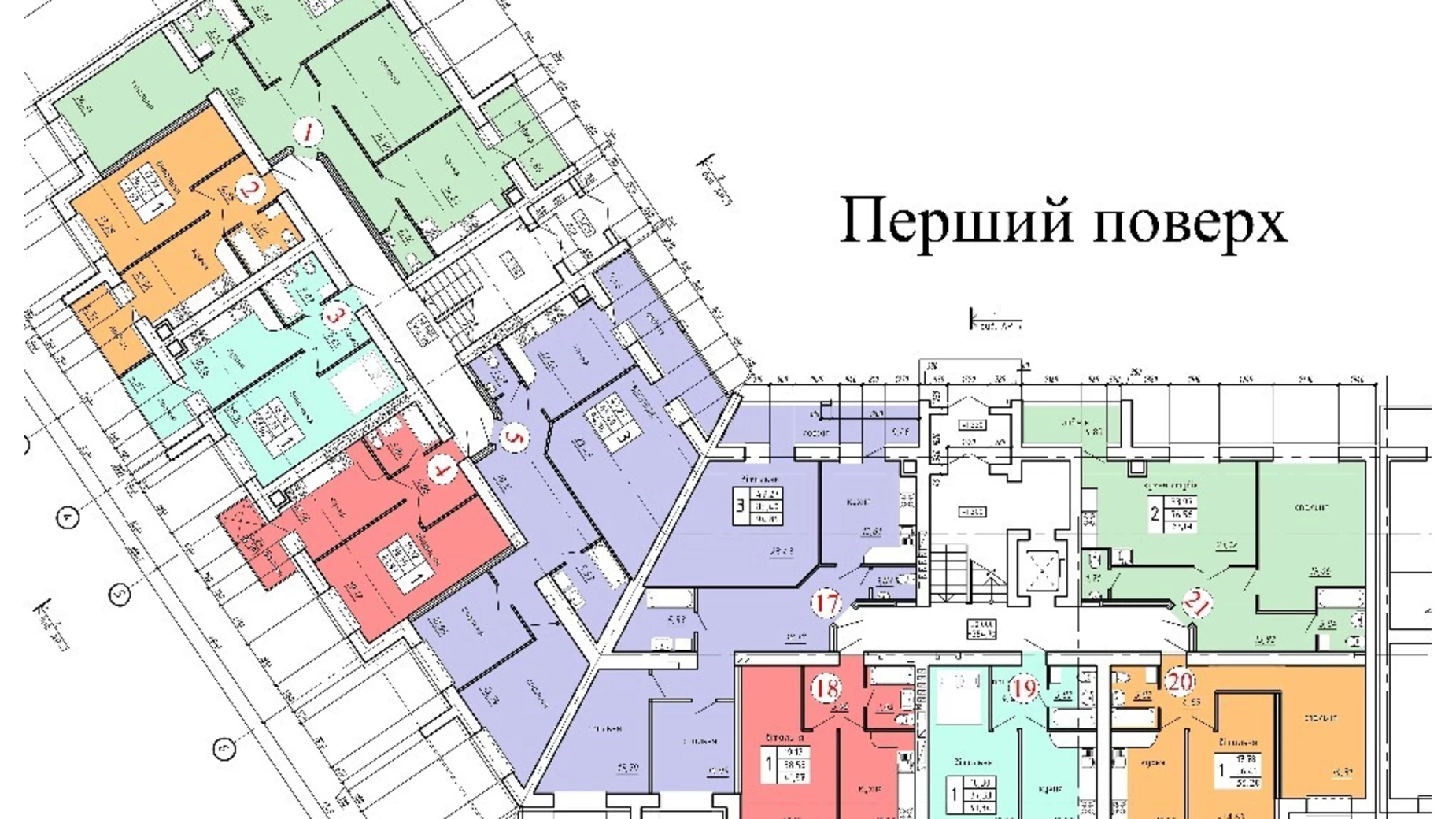 Продается 3-комнатная квартира 94 кв. м в Байковцах, пер. Дубовецкий