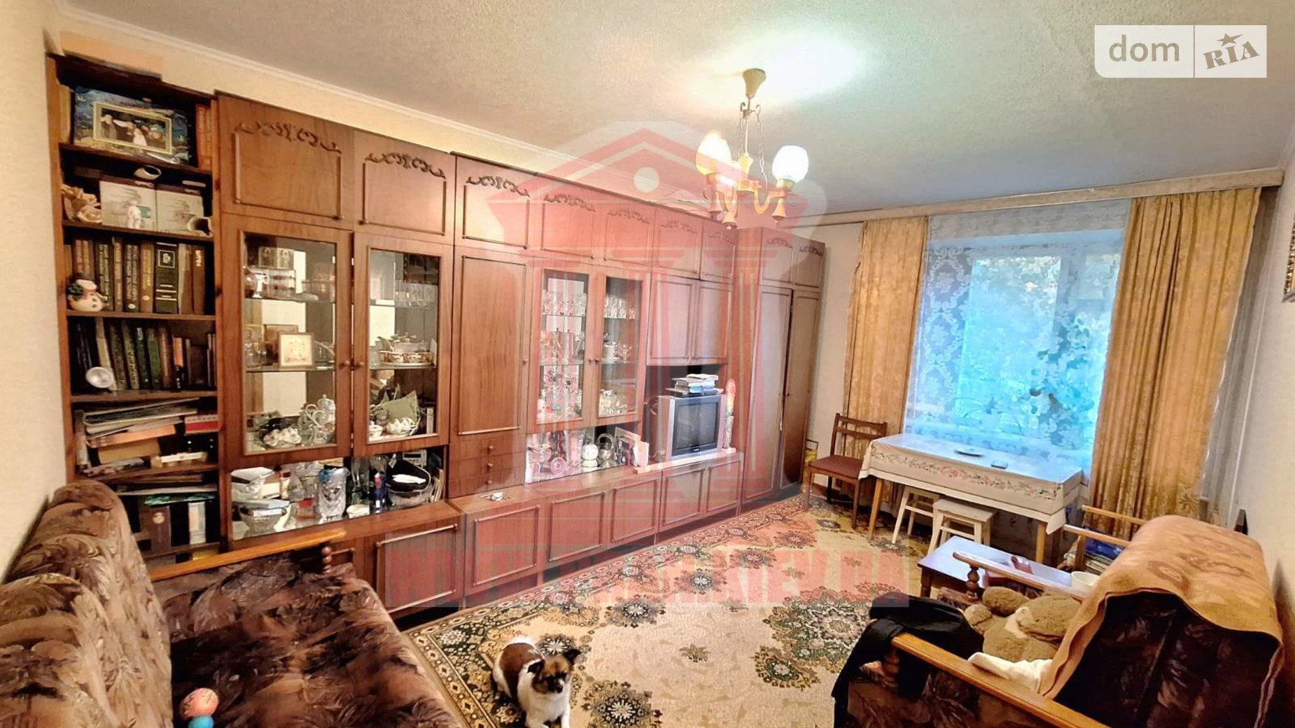 Продается 2-комнатная квартира 45 кв. м в Борисполе, ул. Соцгородок, 349