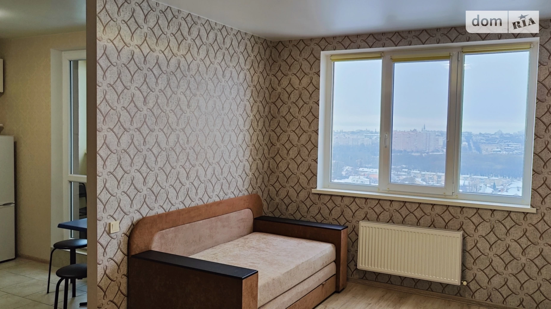 Сдается в аренду 1-комнатная квартира 38 кв. м в Одессе, ул. Виталия Нестеренко(Академика Воробьёва), 1Б - фото 5