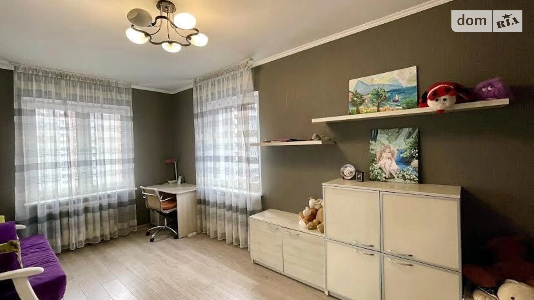 Продается 1-комнатная квартира 63 кв. м в Киеве, ул. Урловская, 36 - фото 5
