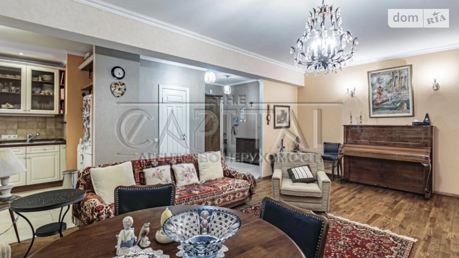 Продается 2-комнатная квартира 90 кв. м в Киеве