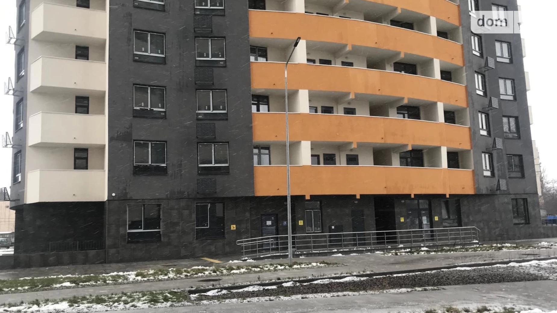 Продается 1-комнатная квартира 42 кв. м в Киеве, ул. Николая Кибальчича, 2Б - фото 2