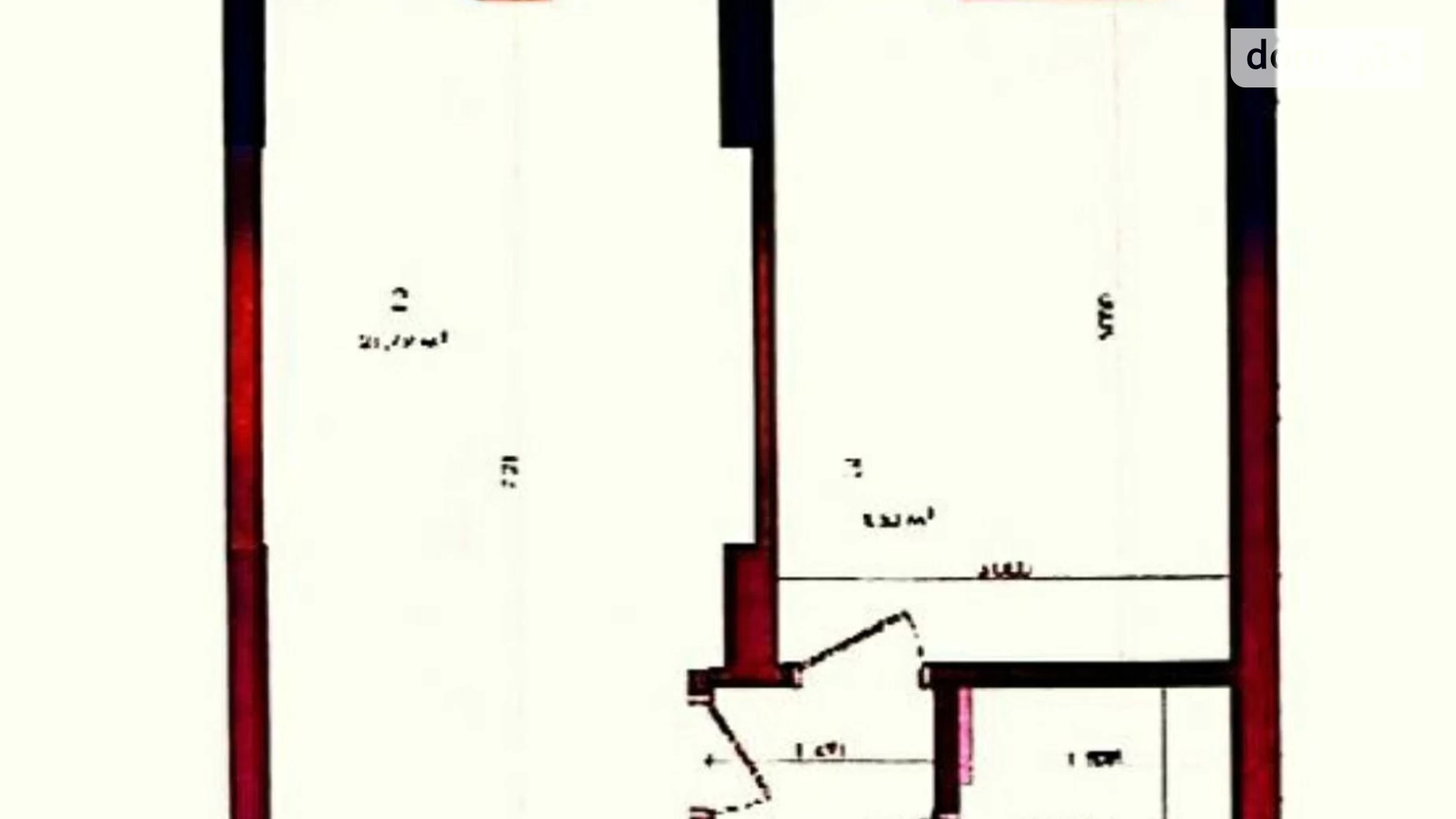 Продается 1-комнатная квартира 48.25 кв. м в Киеве, ул. Академика Заболотного, 1 - фото 2