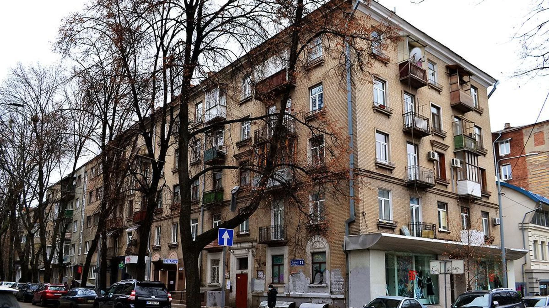 Продается 2-комнатная квартира 52 кв. м в Харькове, въезд Пушкинский, 11