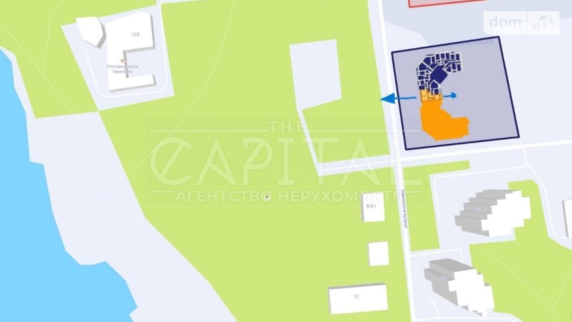 Продается 2-комнатная квартира 66.74 кв. м в Киеве, ул. Мартовская, 12