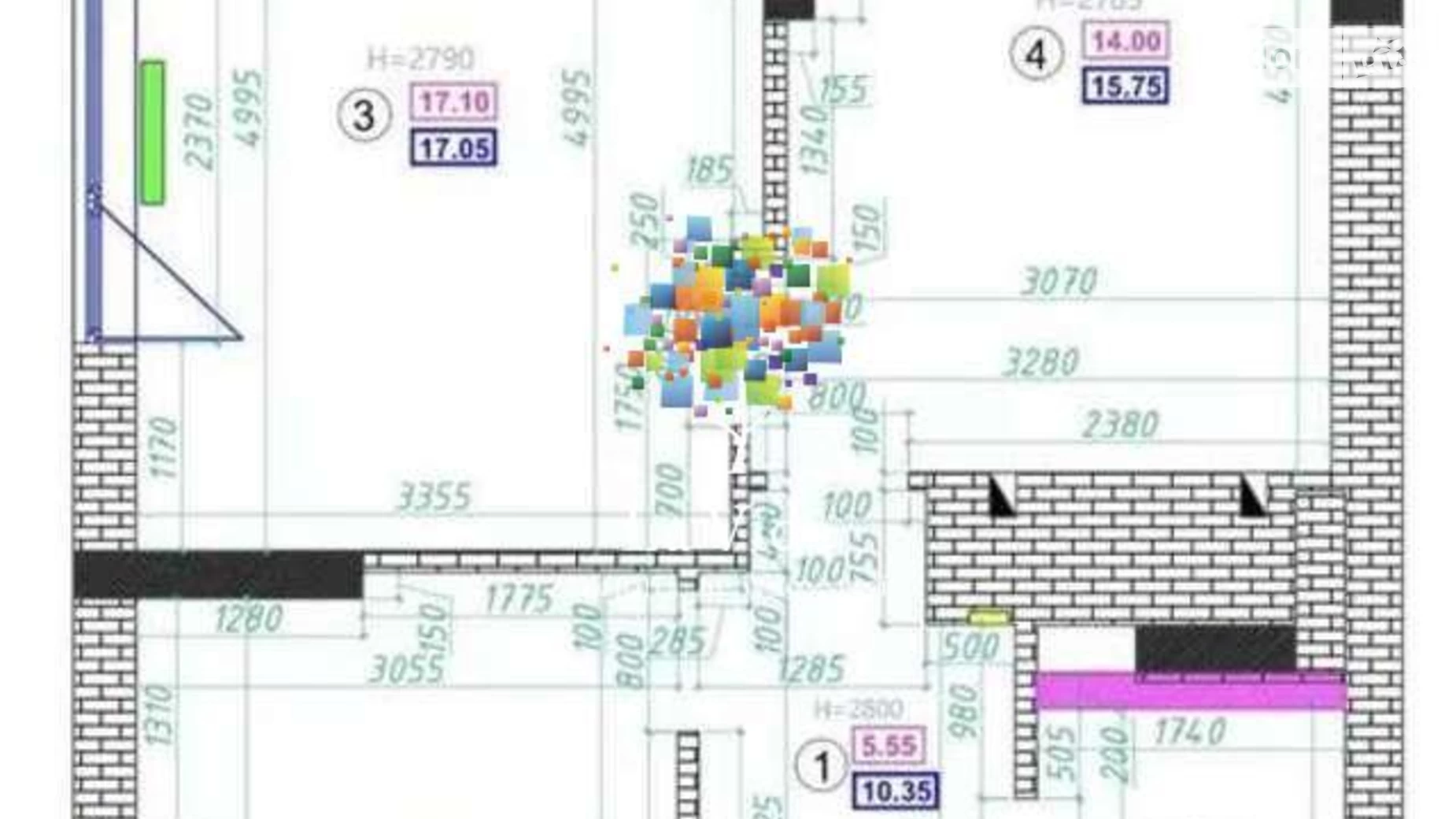 Продается 2-комнатная квартира 53 кв. м в Вишневом, ул. Ломоносова, 40 - фото 2