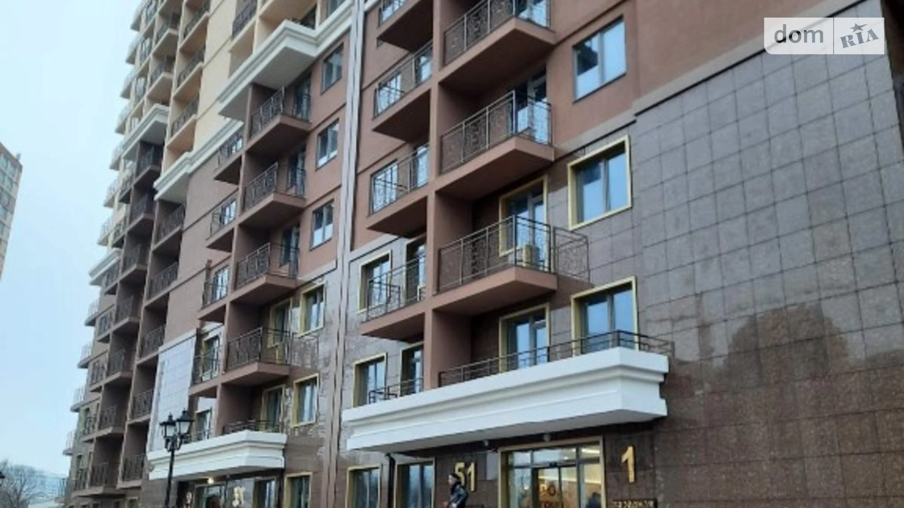 Продается 1-комнатная квартира 44 кв. м в Одессе, ул. Генуэзская, 3Г