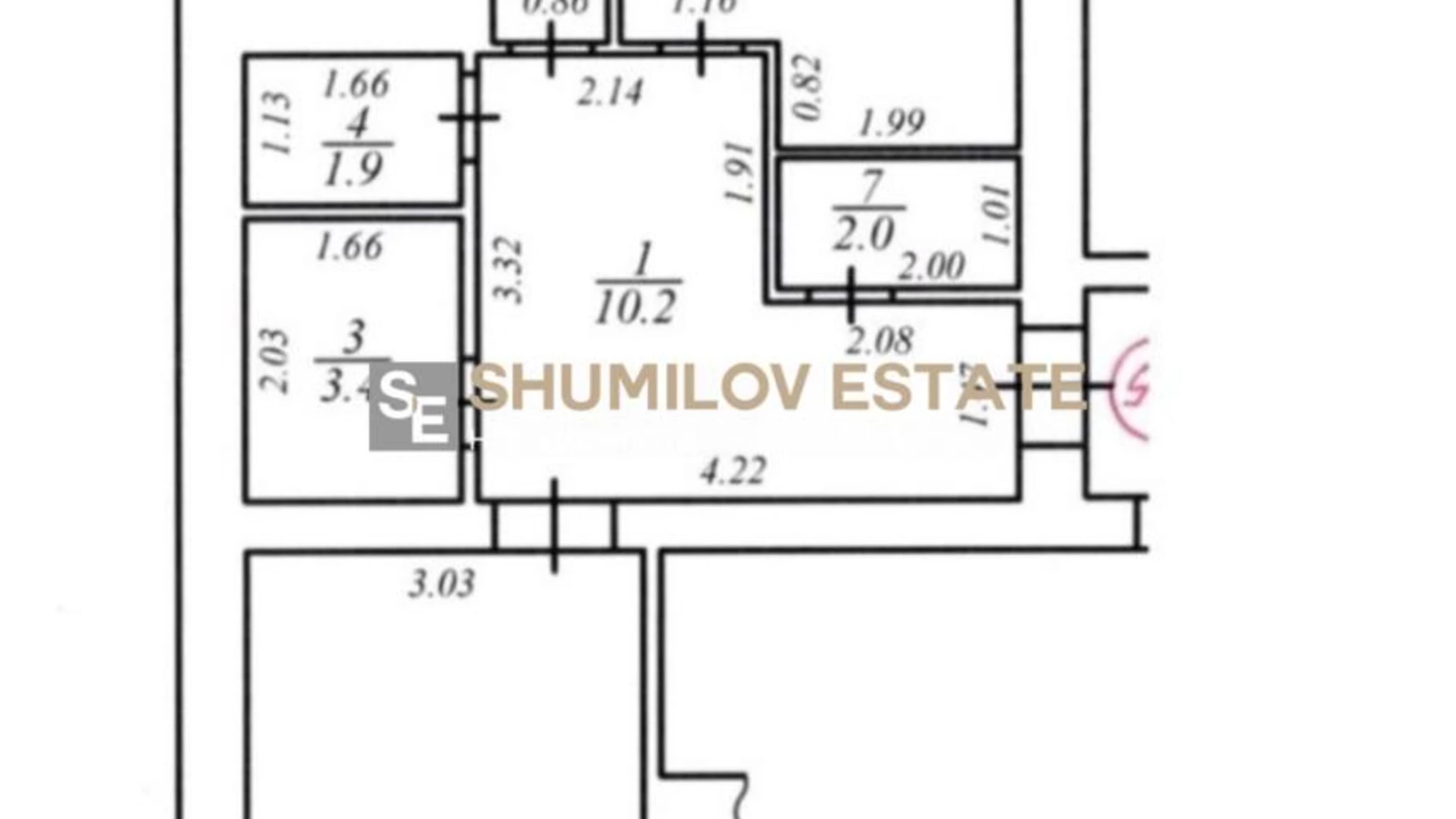 Продається 2-кімнатна квартира 75.2 кв. м у Львові, вул. Шевченка Тараса - фото 5