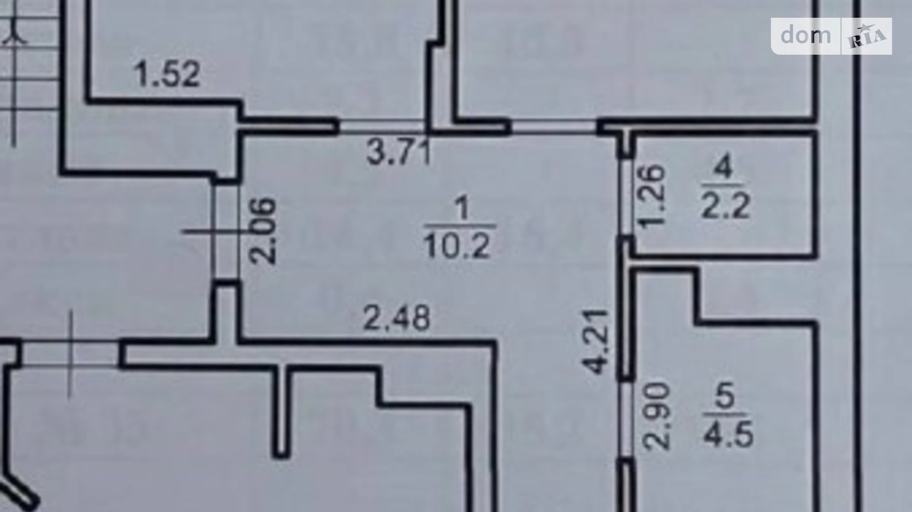 Продається 2-кімнатна квартира 70 кв. м у Львові, вул. Під Голоском, 4