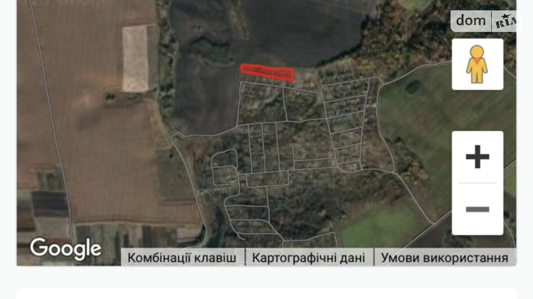 Продается земельный участок 0.095 соток в Хмельницкой области, цена: 3000 $ - фото 4
